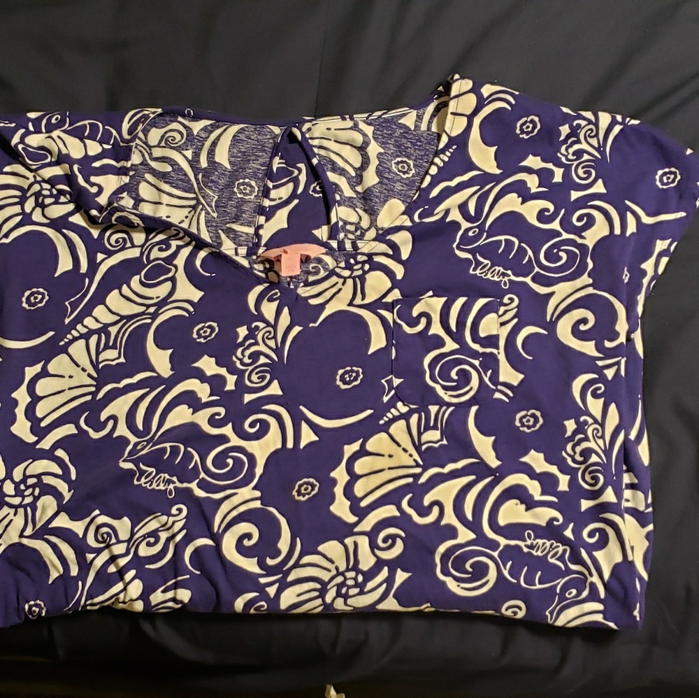 Lilly Pulitzer T-Shirt Dress